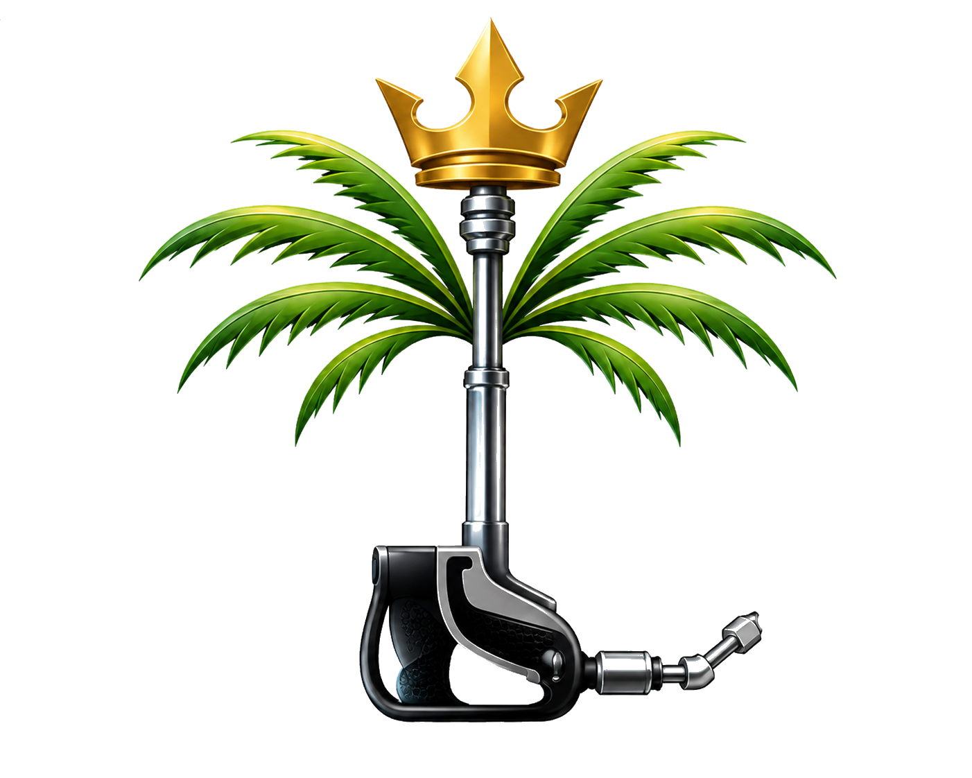 King Palm Pressure Washing, LLC emblem